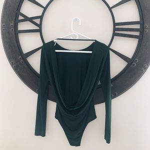 Its a formal top backless